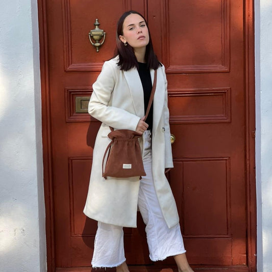 Gathered Crossbody