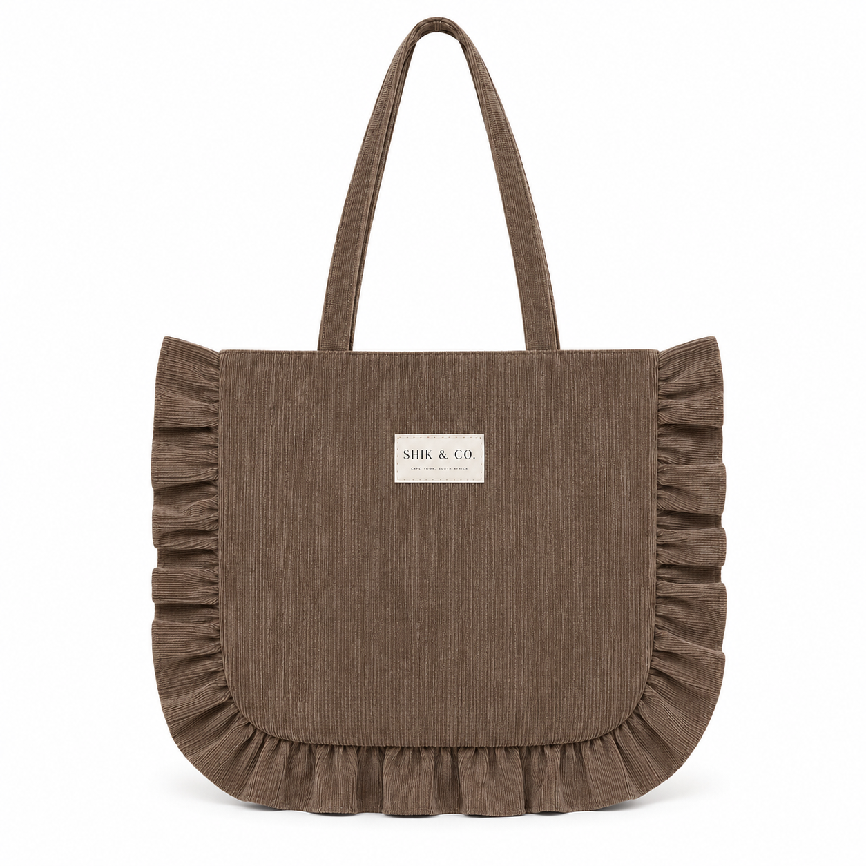 Ruffle Tote
