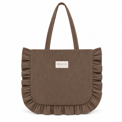 Ruffle Tote