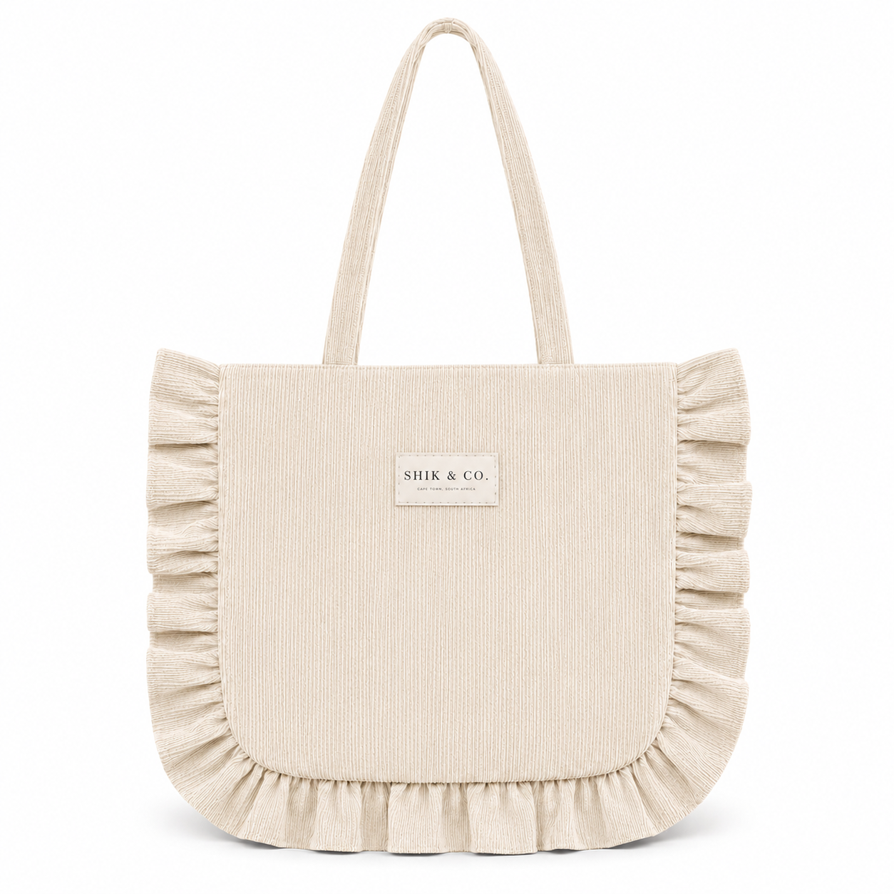 Ruffle Tote