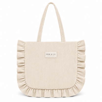 Ruffle Tote