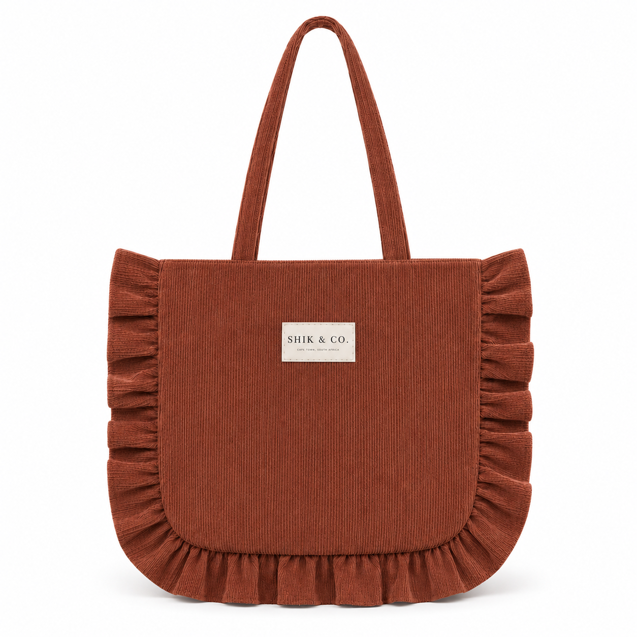 Ruffle Tote