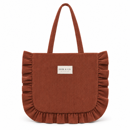 Ruffle Tote