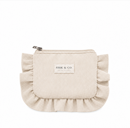 Ruffle Pouch