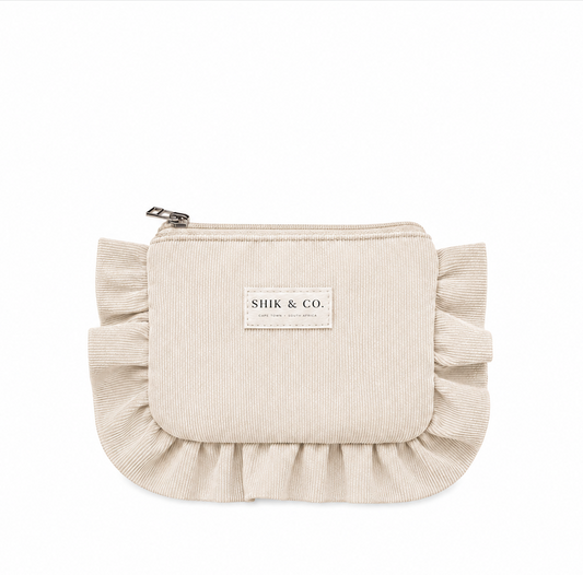 Ruffle Pouch