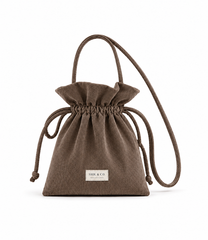 Gathered Crossbody