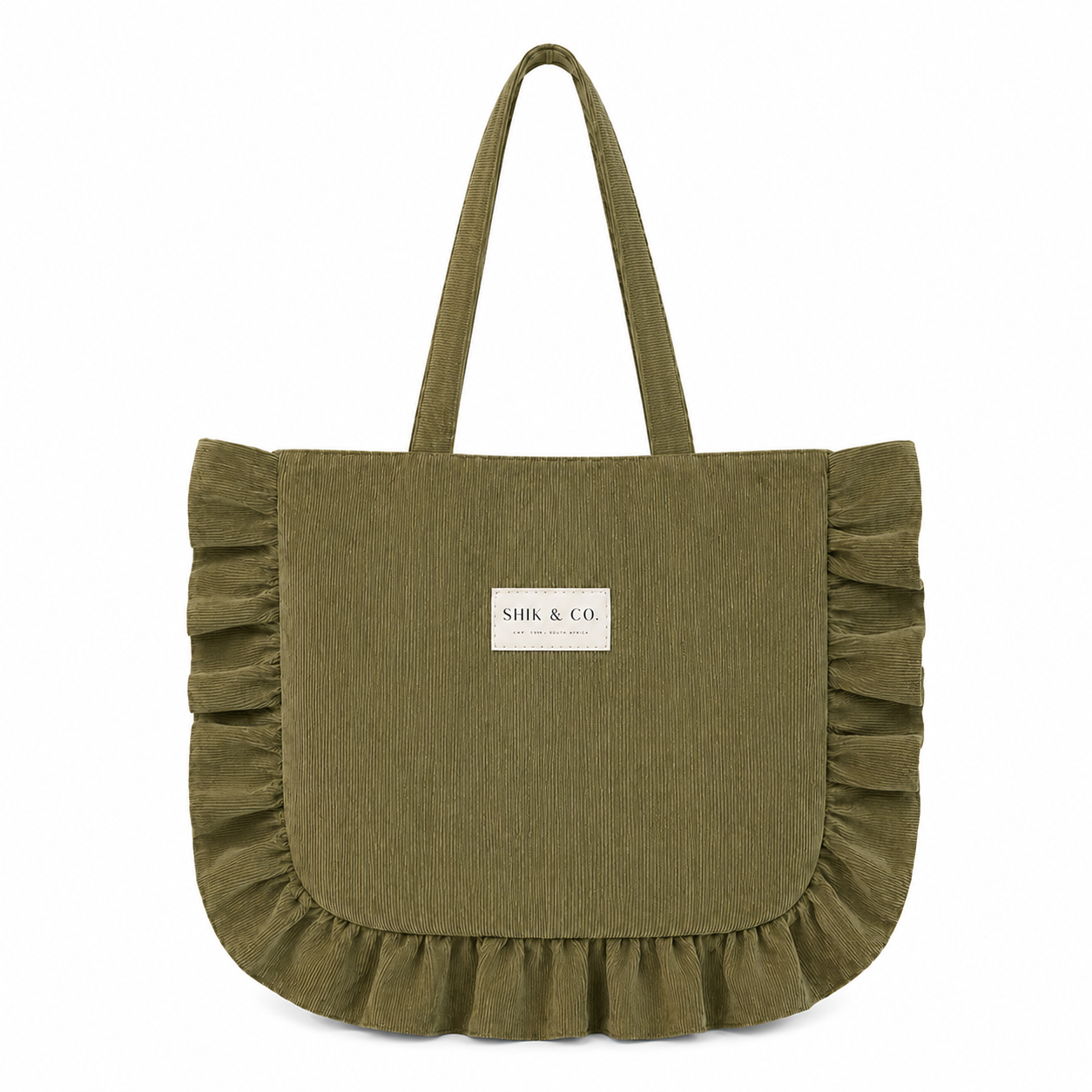 Ruffle Tote