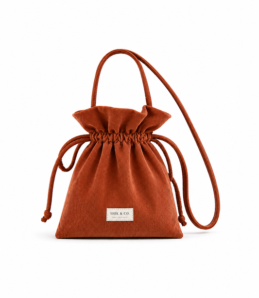 Gathered Crossbody